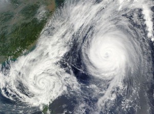 台風1